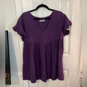 Purple Urban Renewal Mini Dress/Top